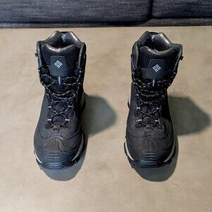 Columbia Bugaboot II Techlite Omni Heat Waterproof Boots Mens 9.5 YM5400-010